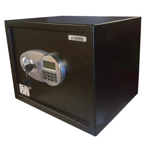 grey hotel safe box – 30cm - RAMA OFFICE FURNITURE