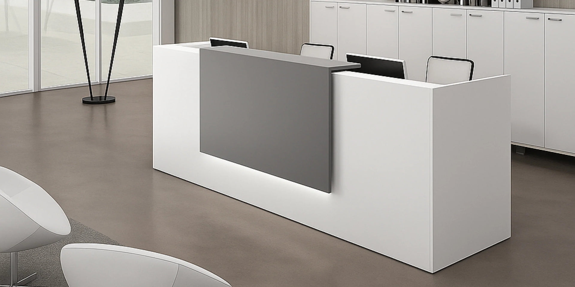 Reception Counters