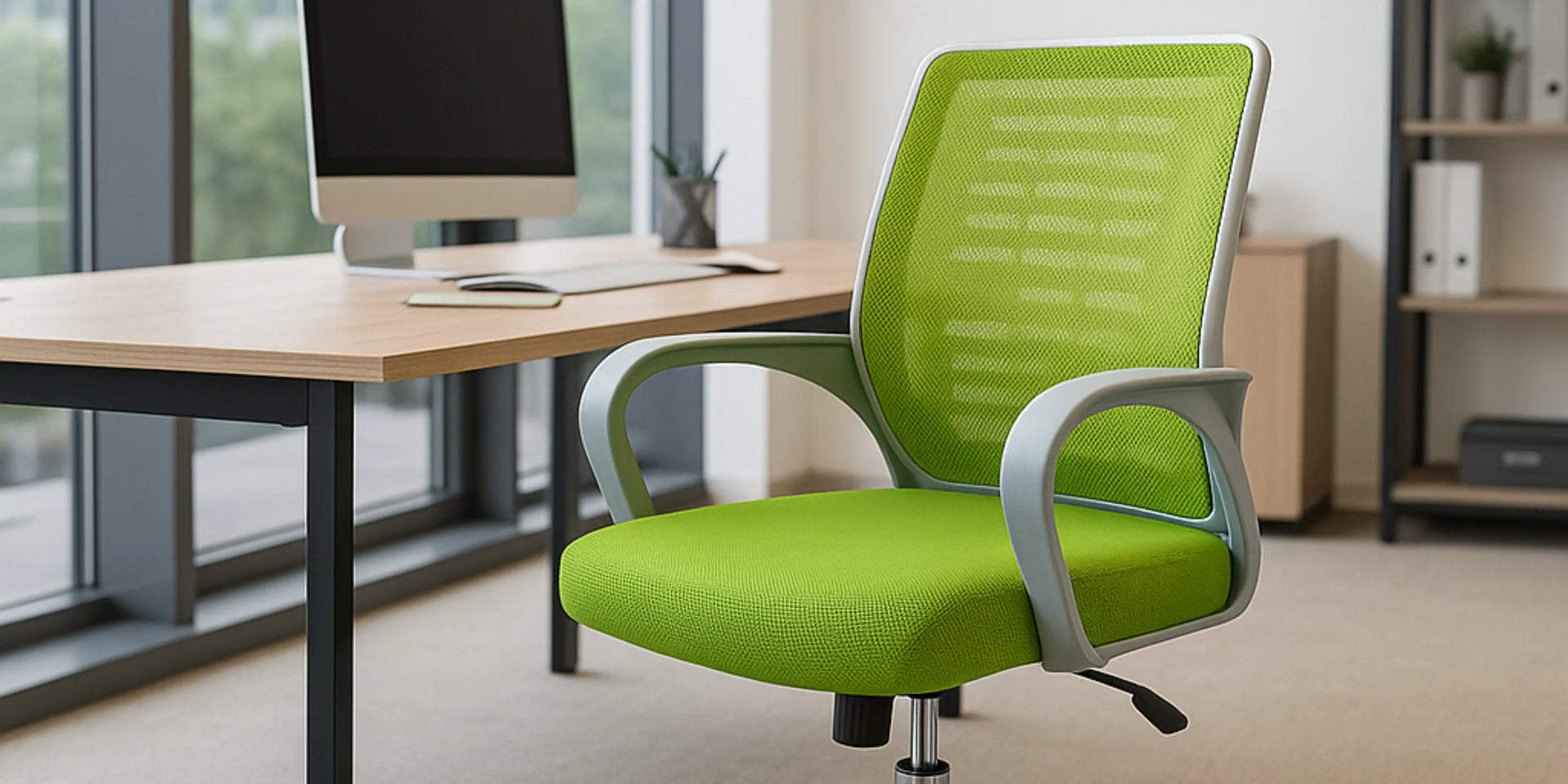Mesh Chairs