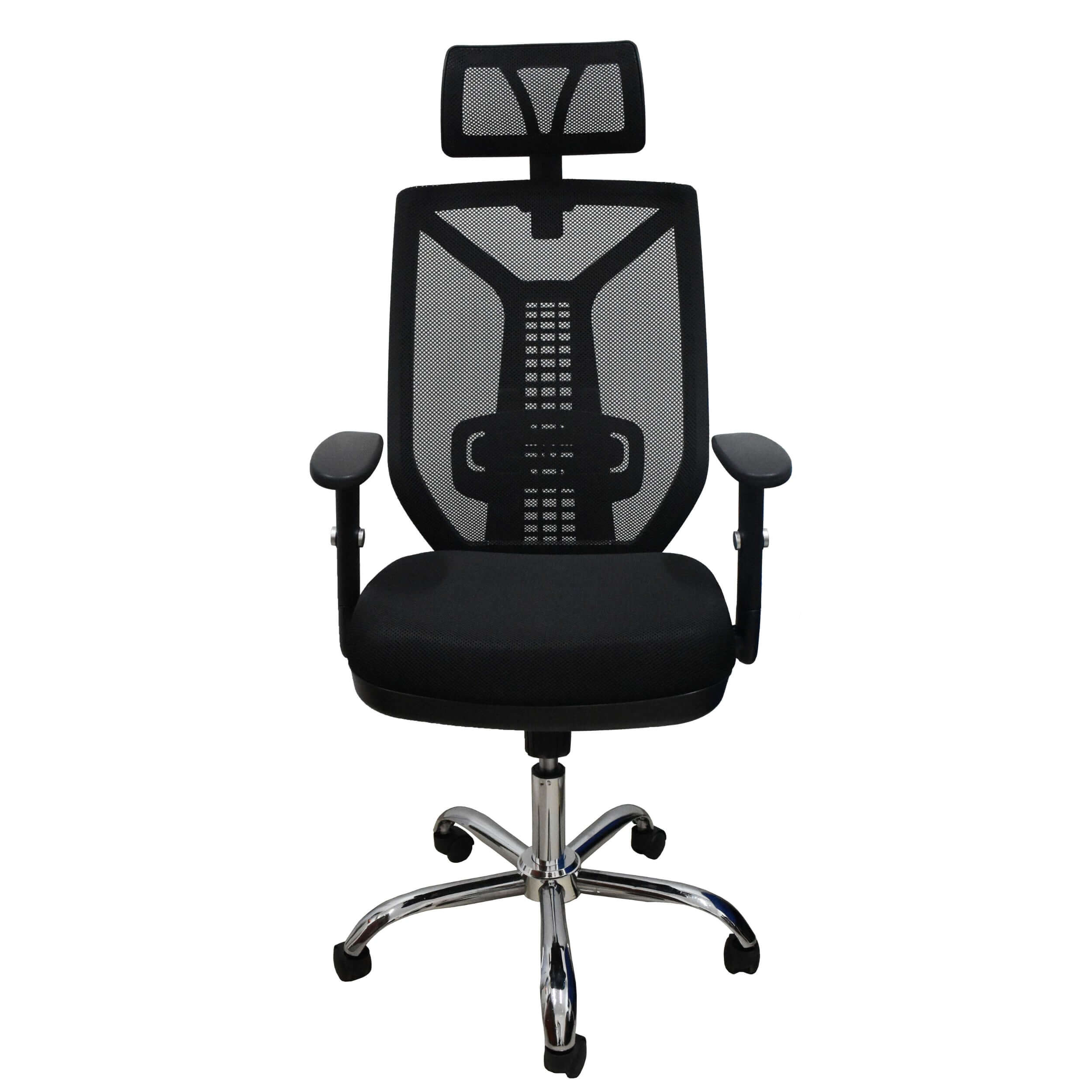 Executive office chair - black mesh office chair adjustable
