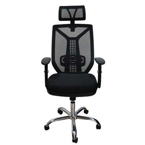 Executive office chair - black mesh office chair adjustable
