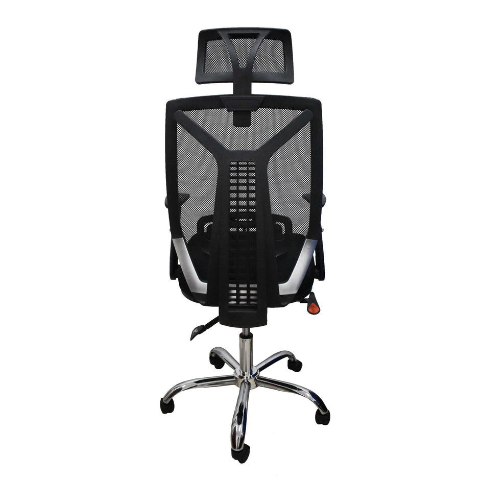 Executive office chair - black mesh office chair adjustable