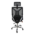 Executive office chair - black mesh office chair adjustable