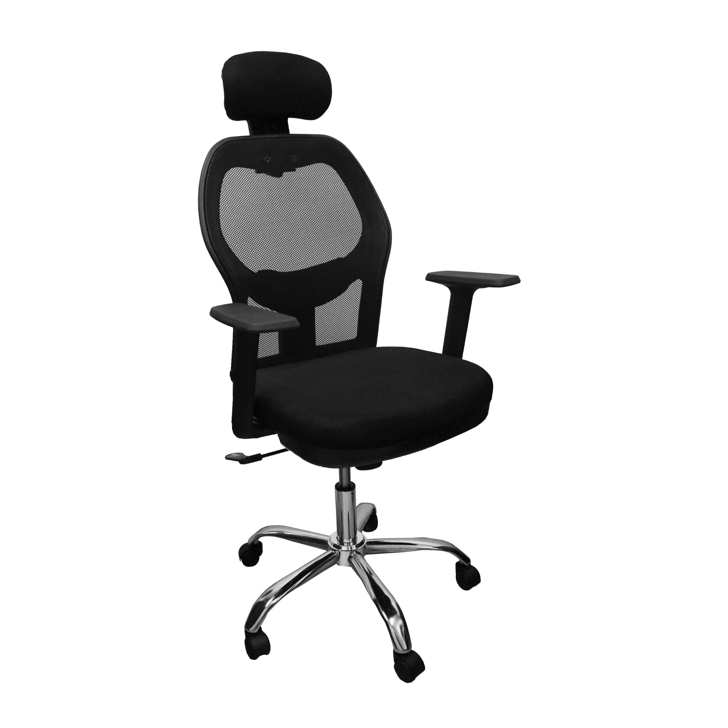 High back manager mesh office chair with lumbar support