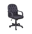 button tufted classic employee leather office chair - RAMA OFFICE FURNITURE