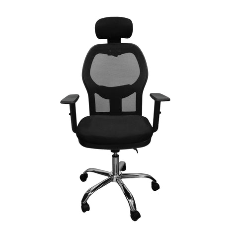 High back manager mesh office chair with lumbar support
