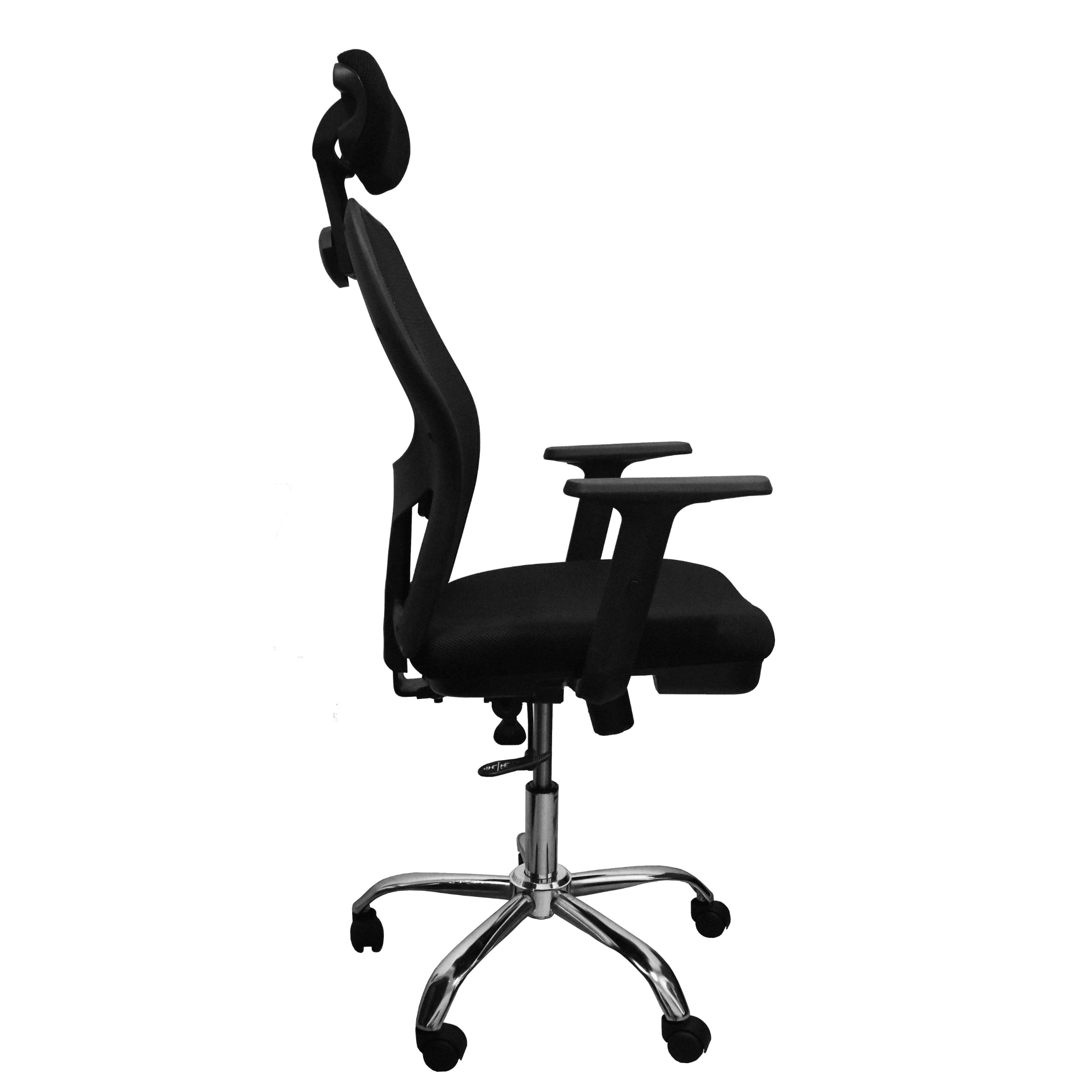High back manager mesh office chair with lumbar support