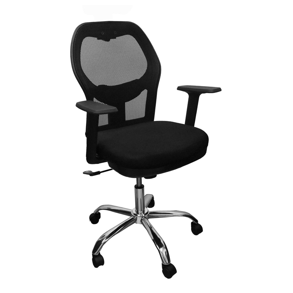 Medium back employee office chair