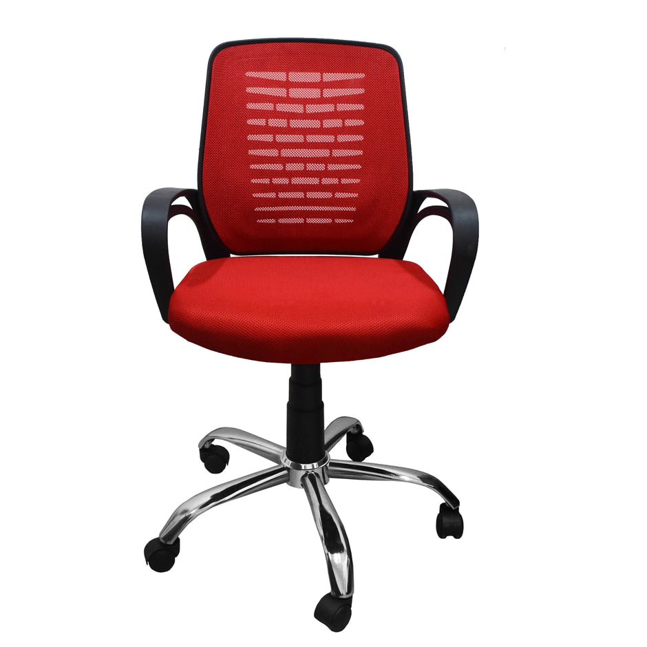 Medium back hydraulic mesh sarcomisr office chair