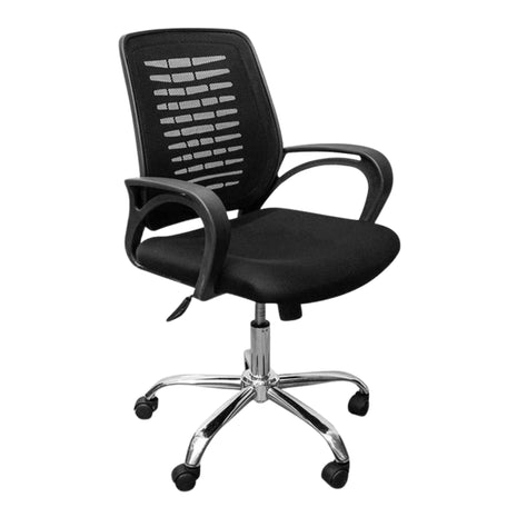 Medium back hydraulic mesh sarcomisr office chair