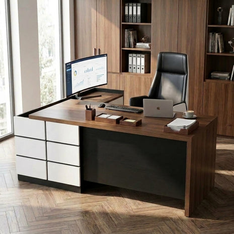 Contemporary Executive Office Set