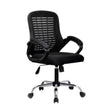 breathable mesh office chair with breathable padded armrests - RAMA OFFICE FURNITURE