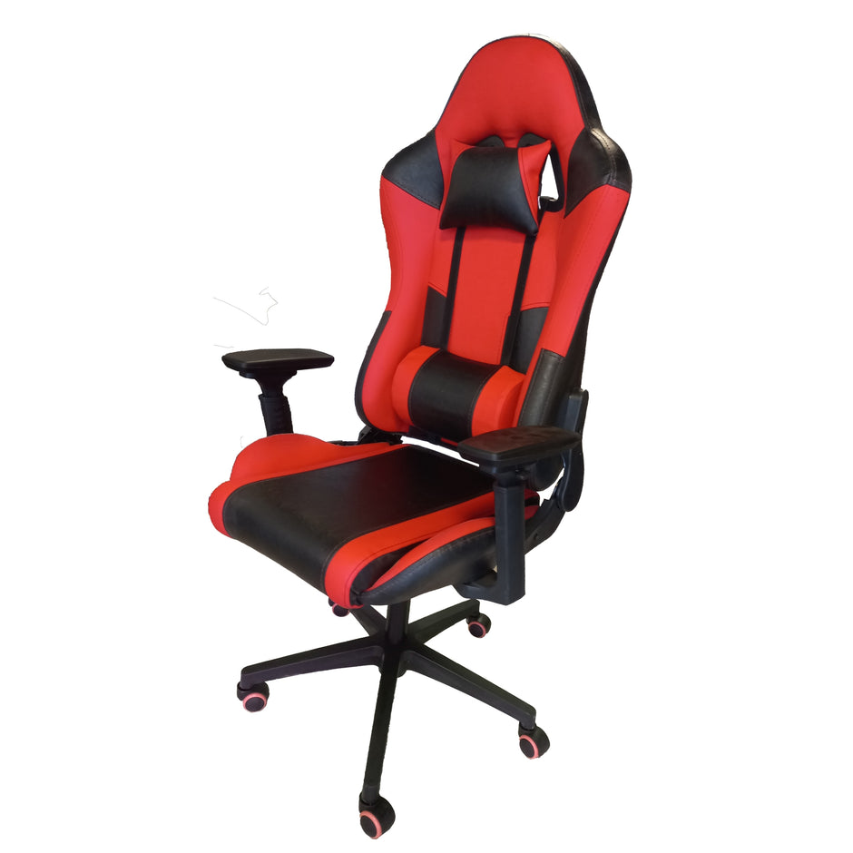 Gaming chair (Red) - RAMA OFFICE FURNITURE