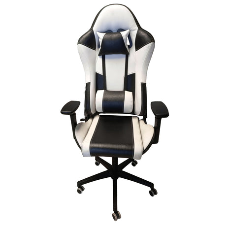 Gaming chair (White) - RAMA OFFICE FURNITURE