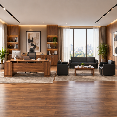 Corner Executive Office Suite