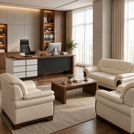 Contemporary Executive Office Set