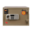 خزينة بويل مصفحة مقاومة للحريق مزودة بقفل ديجيتال - ارتفاع 36 سم