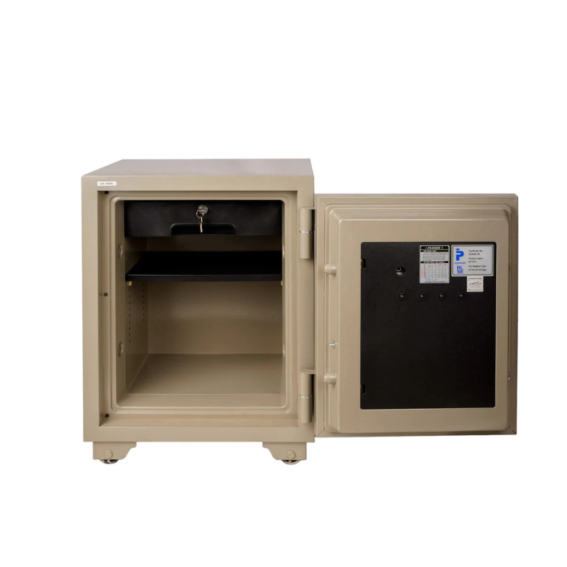 خزينة بويل مصفحة مقاومة للحريق مزودة بقفل ديجيتال - ارتفاع 66 سم