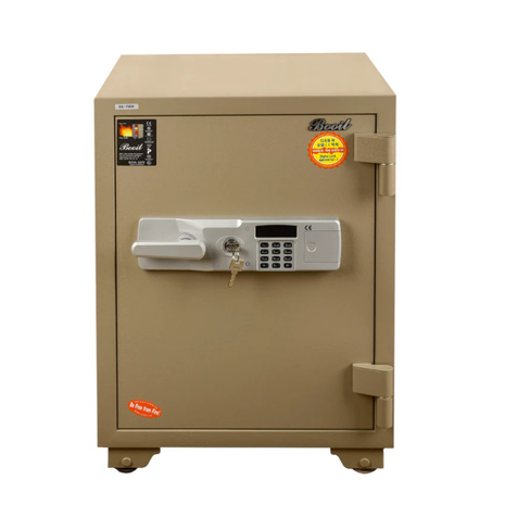 خزينة بويل مصفحة مقاومة للحريق مزودة بقفل ديجيتال - ارتفاع 75 سم