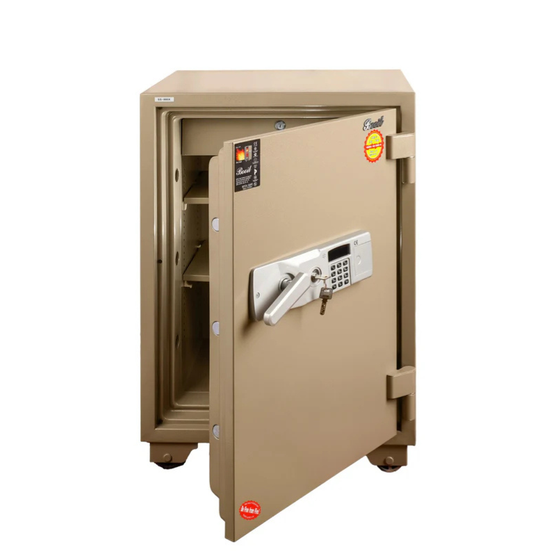 خزينة بويل مصفحة مقاومة للحريق مزودة بقفل ديجيتال - ارتفاع  88 سم