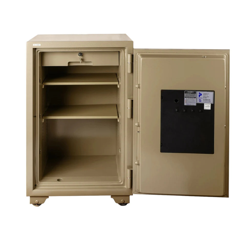 خزينة بويل مصفحة مقاومة للحريق مزودة بقفل ديجيتال - ارتفاع 100 سم