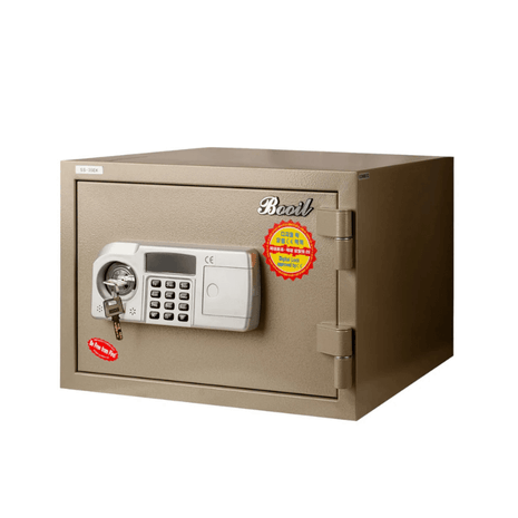 armored fireproof booil safe with digital lock - height 31 cm - RAMA OFFICE FURNITURE