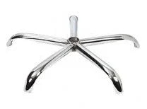 chrome office chair star base - RAMA OFFICE FURNITURE