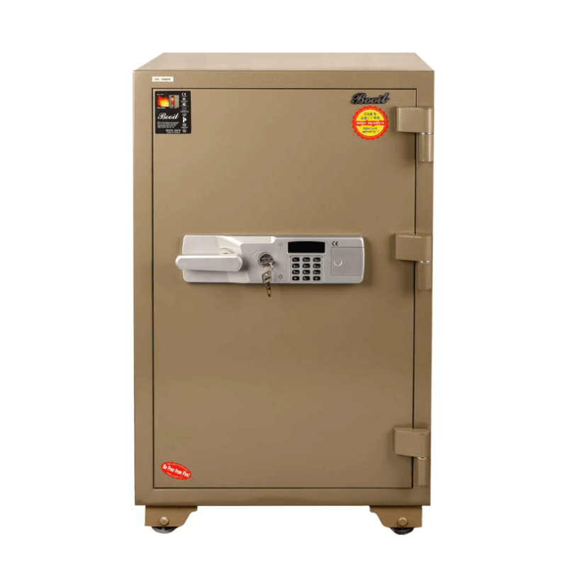armored fireproof booil safe with digital lock - height 100 cm - RAMA OFFICE FURNITURE