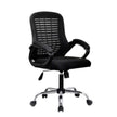 breathable mesh office chair with breathable padded armrests - RAMA OFFICE FURNITURE