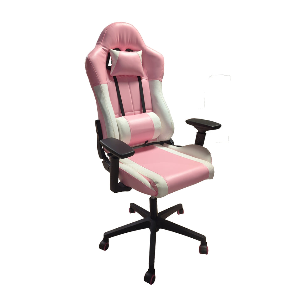 Gaming chair (Pink) - RAMA OFFICE FURNITURE