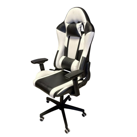 Gaming chair (White) - RAMA OFFICE FURNITURE