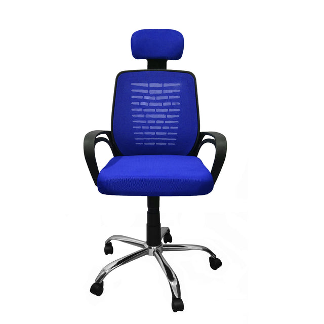 sarcomisr swivel office chair with headrest - RAMA OFFICE FURNITURE
